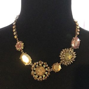 Betsey Johnson Stargazer Cabochon Necklace